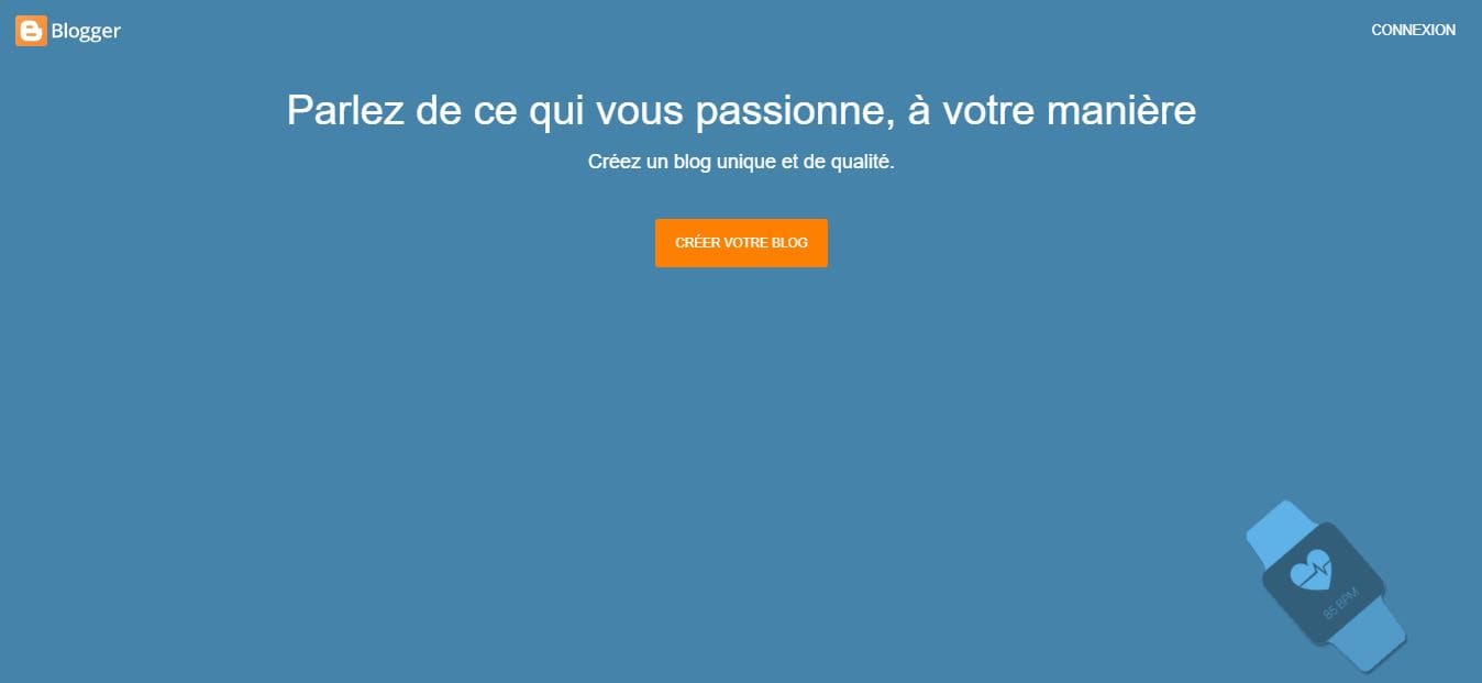 انشاء مدونة بلوجر