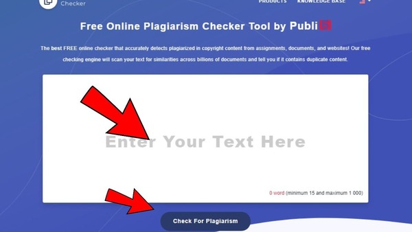 موقع free plagiarism checker
