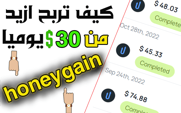 اربح 30 دولار يومياً من موقع honeygain - اربح المال من الانترنت بطريقة ذكية