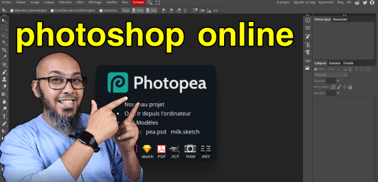 فوتوشوب أون لاين عربي بدون تحميل photoshop online 