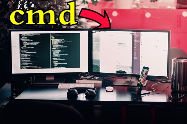 طريقة قفل كمبيوتر صديقك معك في نفس الشبكة المحلية عن طريق الاوامر CMD